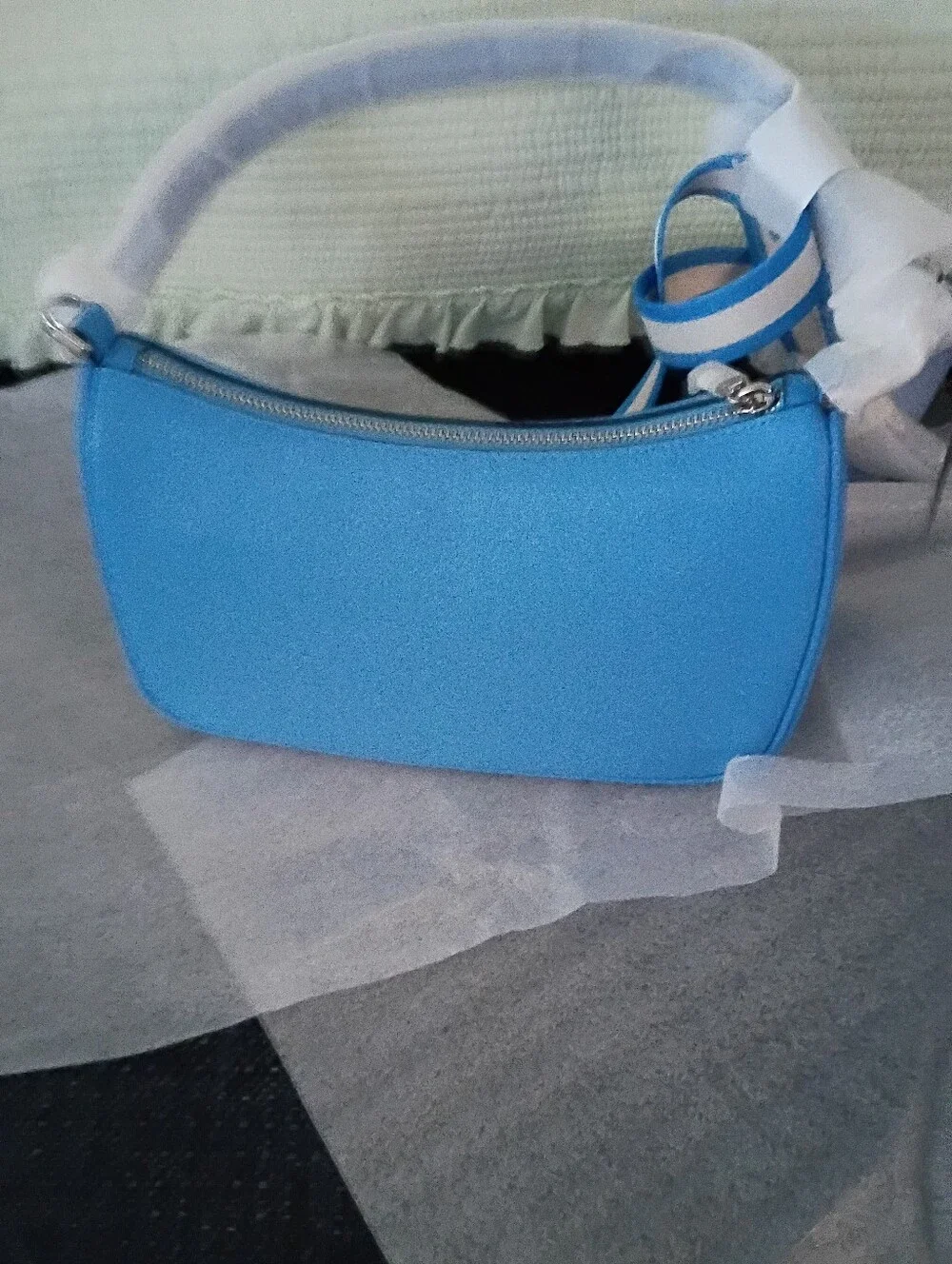KATE SPADE Emma In Pebbled Leather....Blue
